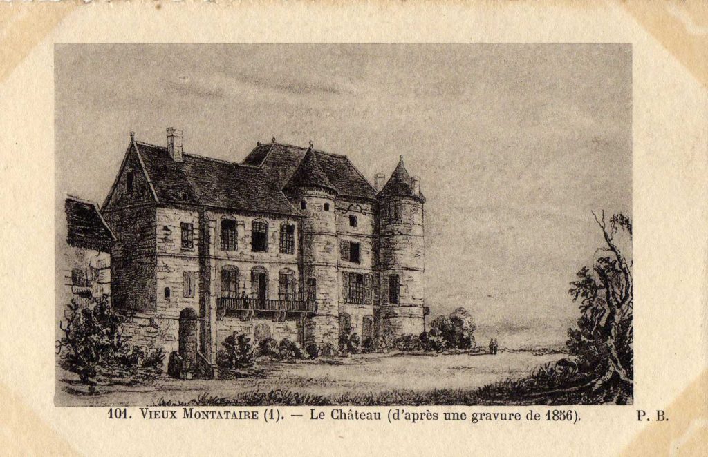 02b - Montataire - Château devant