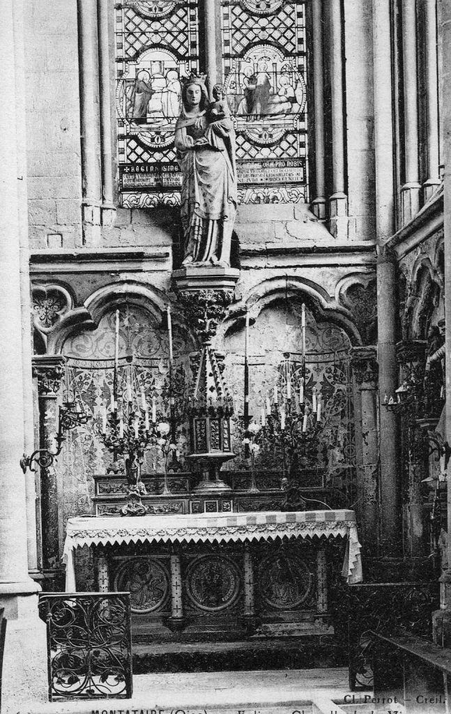 140 - Montataire - Interieur Eglise - Chapelle de la vierge