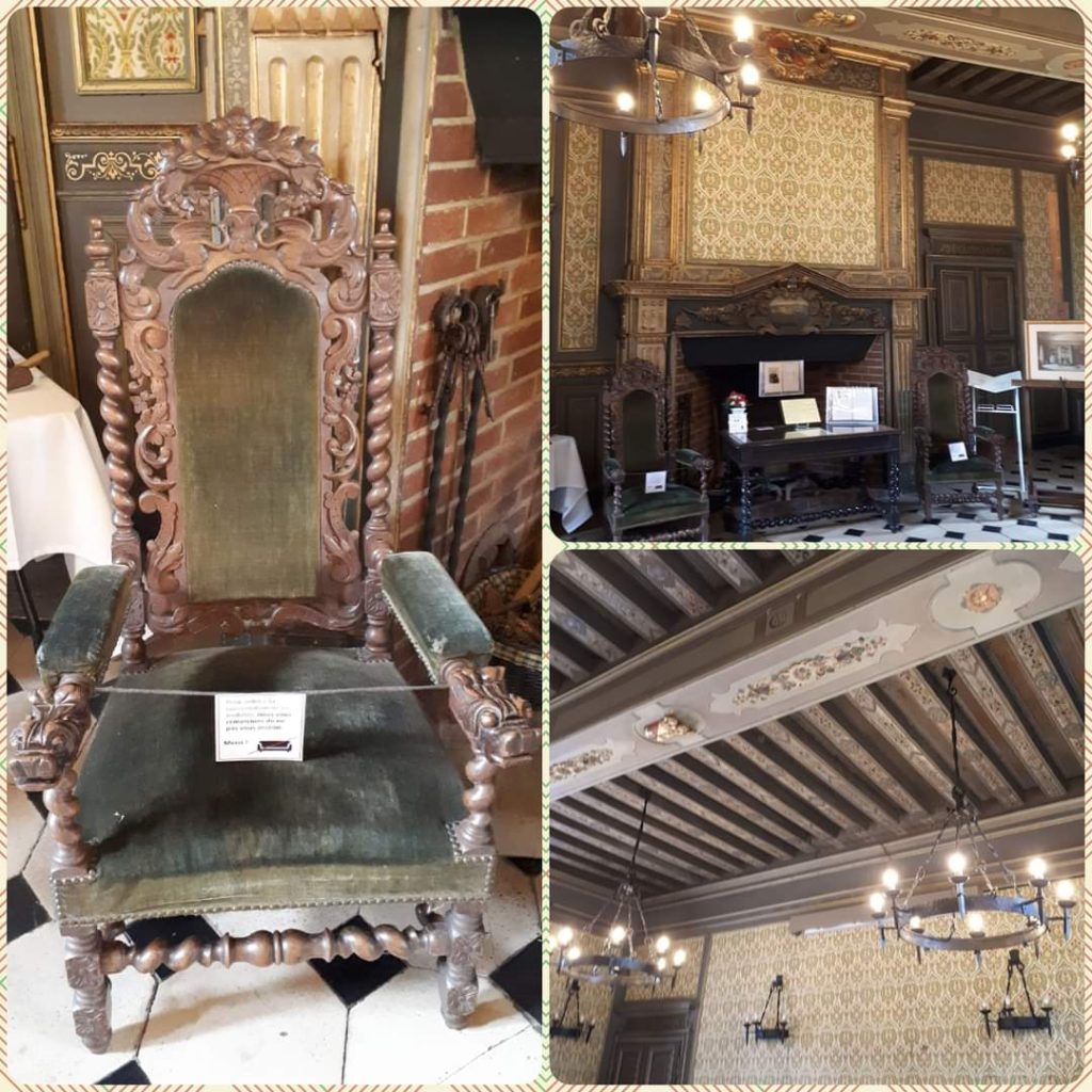 42 - Montataire - Chateau - Interieur