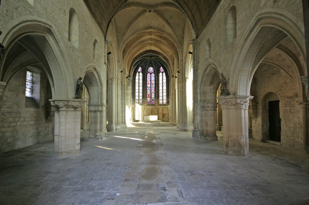 42 - Montataire - Interieur Eglise - NEF