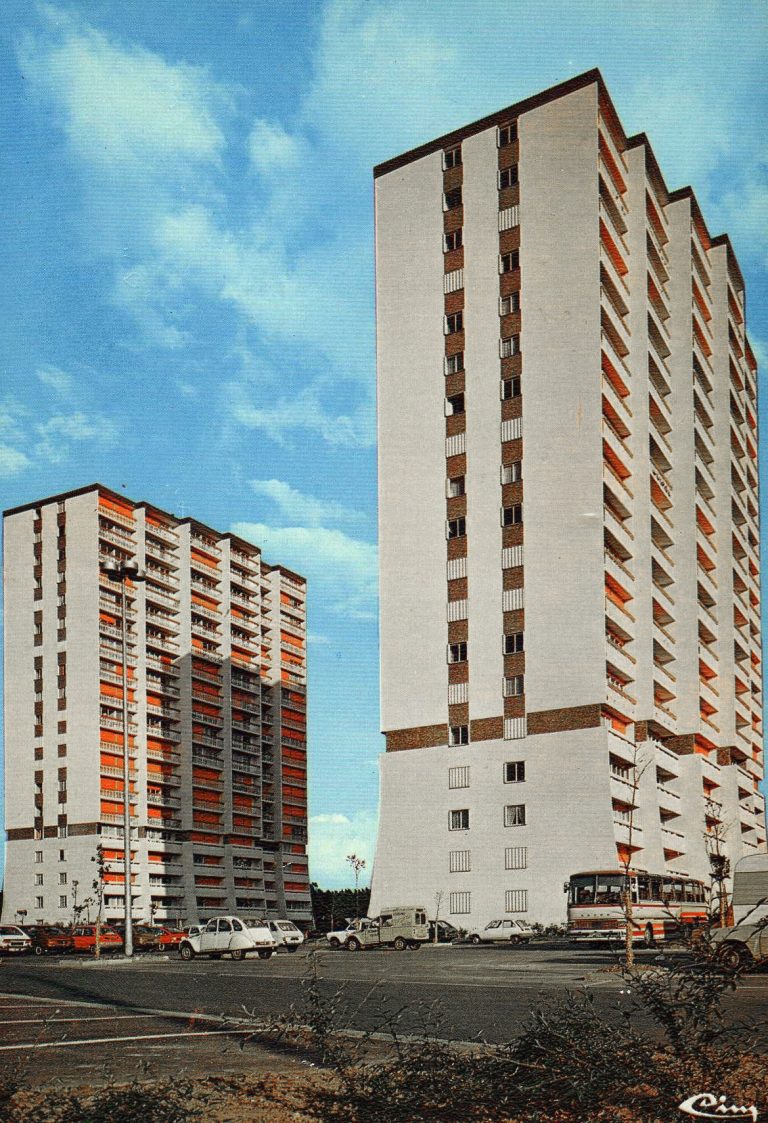 Montataire - Av Mitterand - Tours Hélène