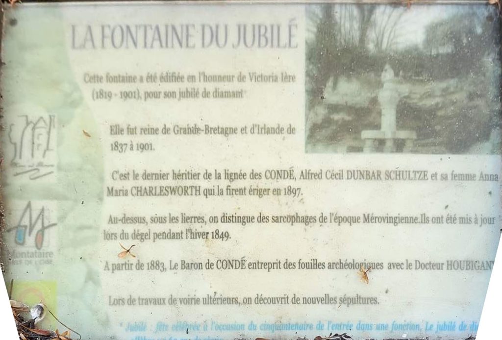 01 - Montataire - La fontaine du jubilée