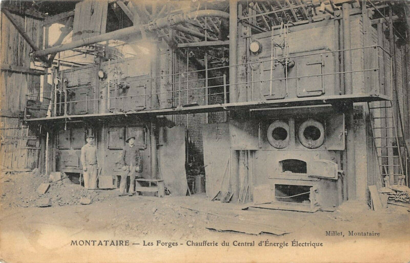 01 - Montataire-Les Forges-Chaufferie central-Energie electrique