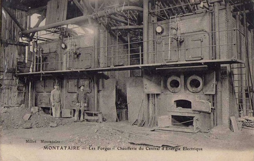 01b - Montataire-Les Forges-Chaufferie central-Energie electrique