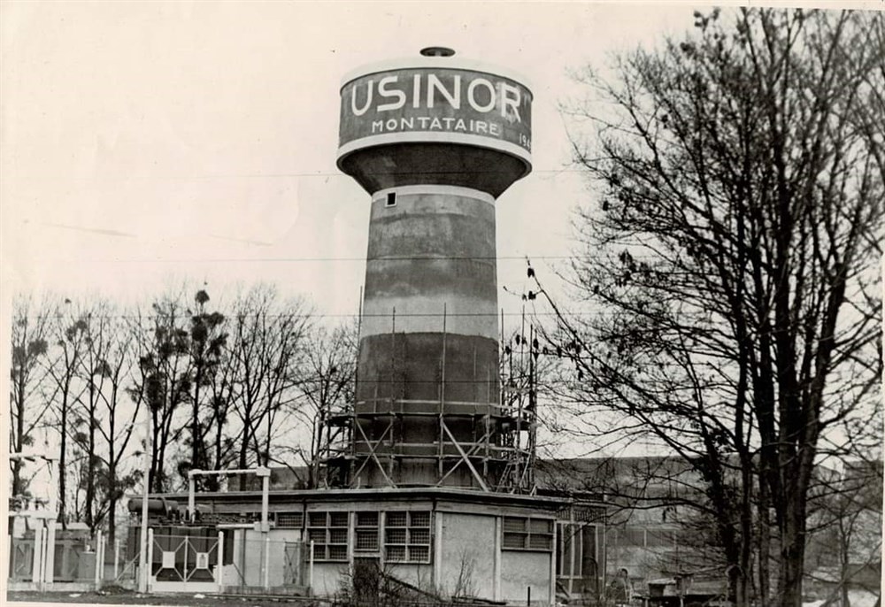 02 - Montataire - Château d'eau Usinor