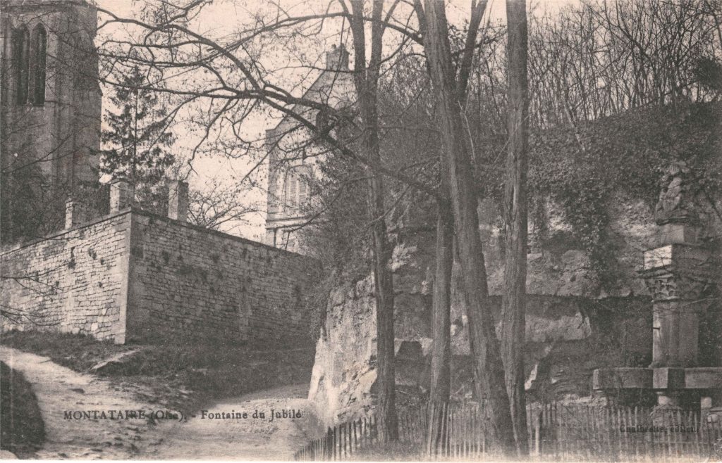 08 - Montataire - La fontaine du jubilée