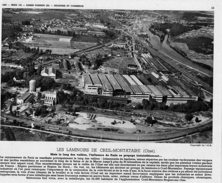 08 - Montataire - Les Forges - Usinor - Laminoirs