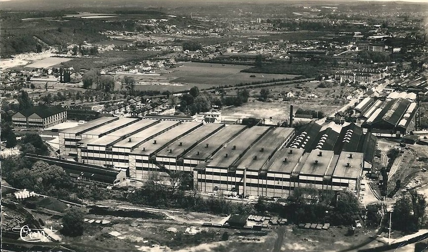 10 - Montataire - Les Forges Usinor