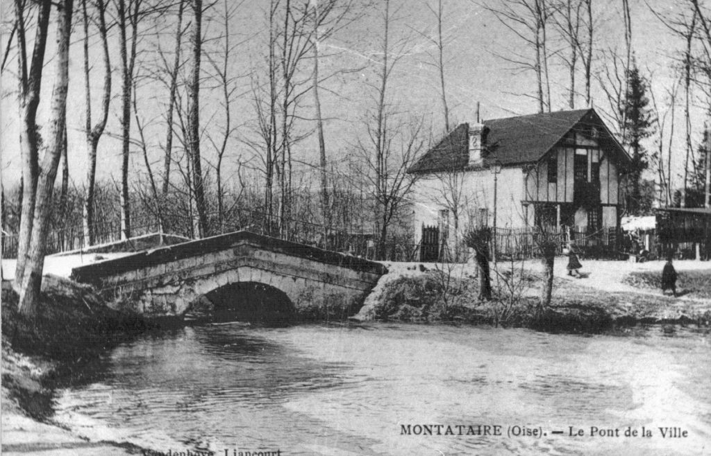 104 - Montataire - Le Thérain - le pont de la ville