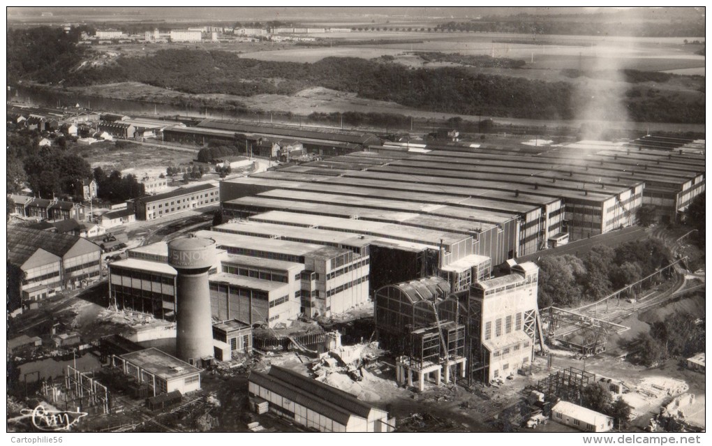 11 - Montataire - Les Forges Usinor