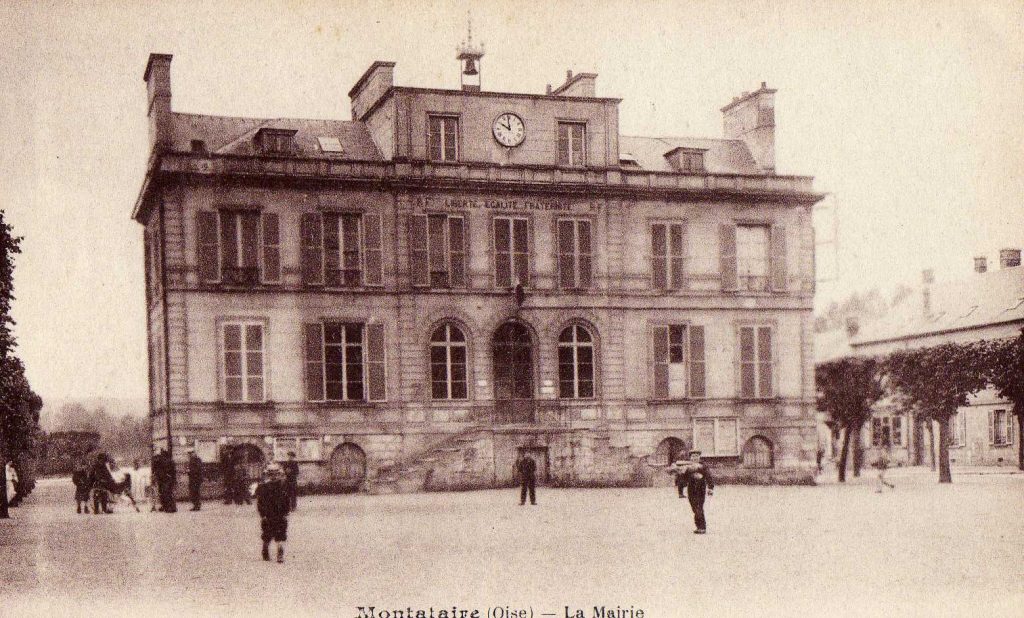 112 - Montataire - Mairie