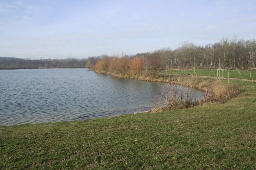 112 - Montataire - Rue Andrée Ginisti - Parc urbain - Etang