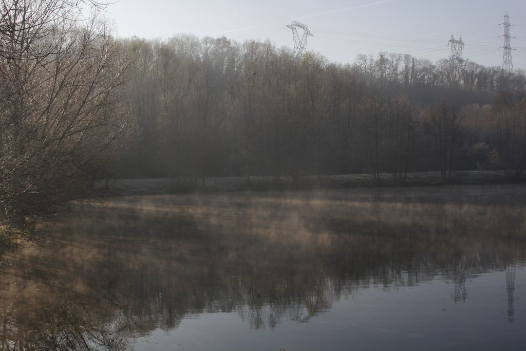 117 - Montataire - Rue Andrée Ginisti - Parc urbain - Etang