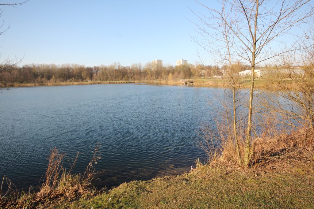 118 - Montataire - Rue Andrée Ginisti - Parc urbain - Etang