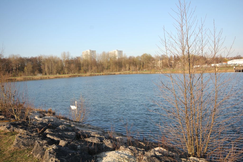 119 - Montataire - Rue Andrée Ginisti - Parc urbain - Etang