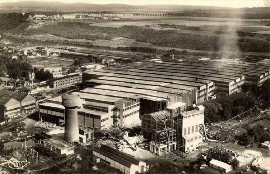 11b - Montataire - Les Forges Usinor