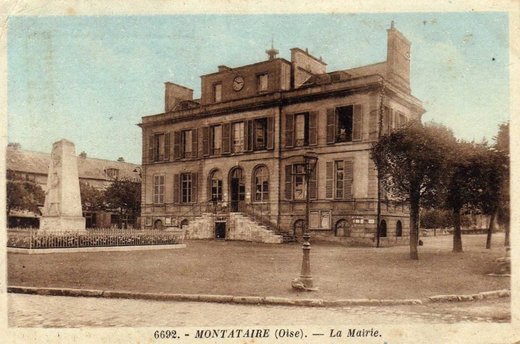 125 - Montataire - Mairie.