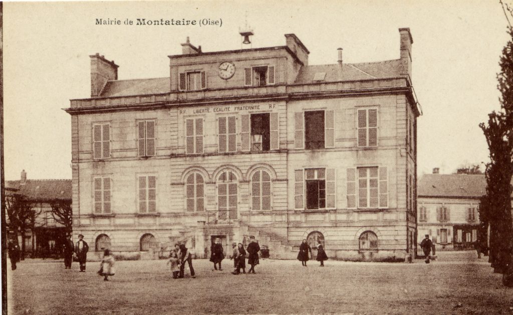127 - Montataire - Mairie