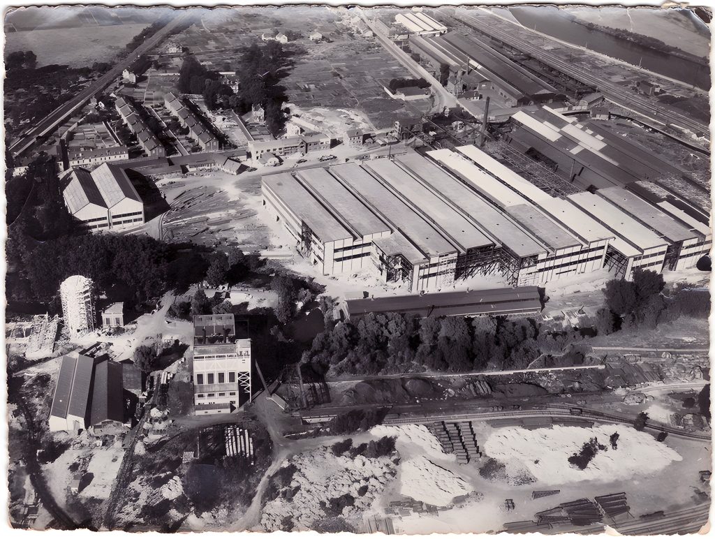 13 - Montataire - Les Forges Usinor 1949