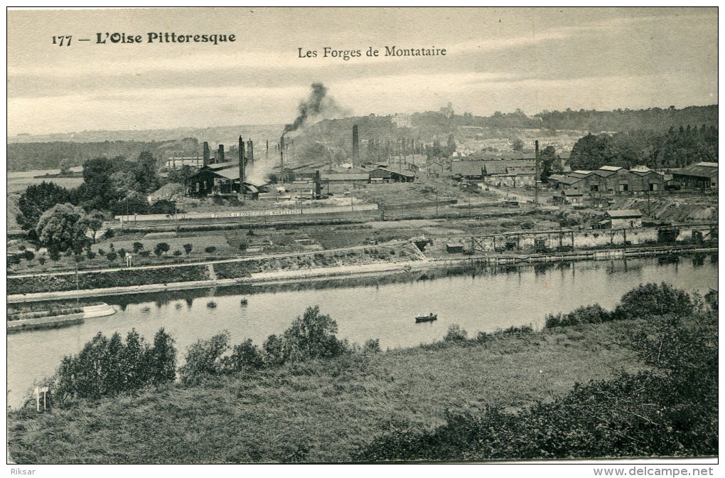 14 - Montataire - Les Forges