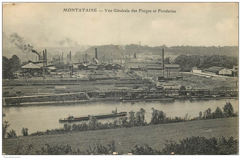 15c - Montataire - Les Forges