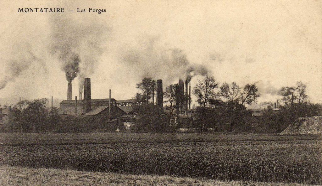 16 - Montataire - Les Forges