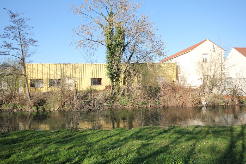 166 - Montataire - Le Thérain - Derriere Rapid-plan