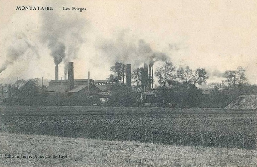 16b - Montataire - Les Forges