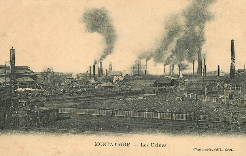 17 - Montataire - Les Forges