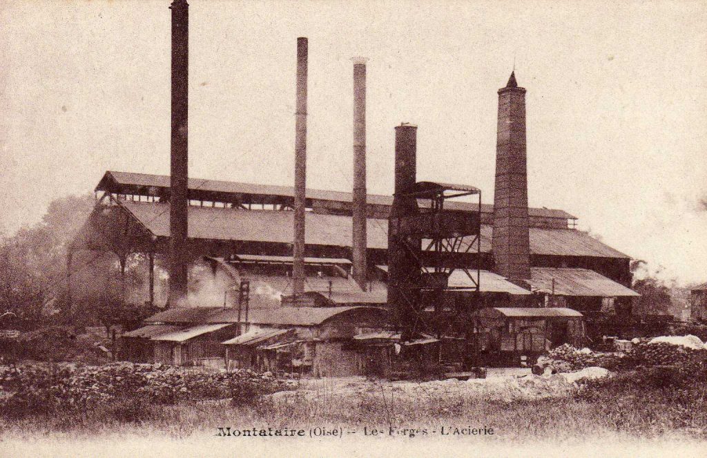 18 - Montataire - Les Forges