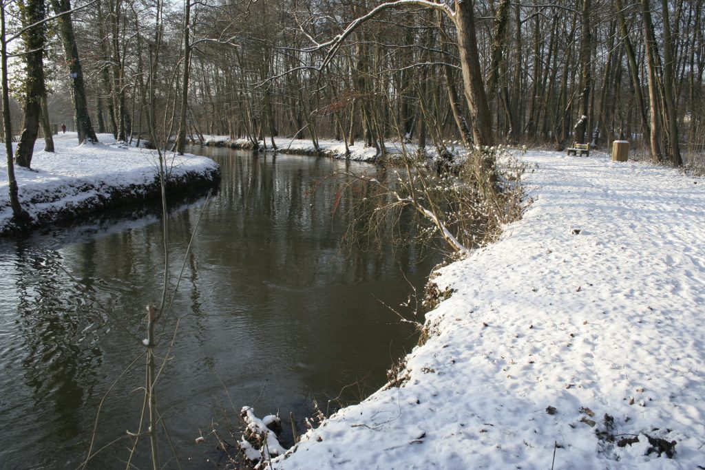 180 - Montataire - Le Thérain - Neige