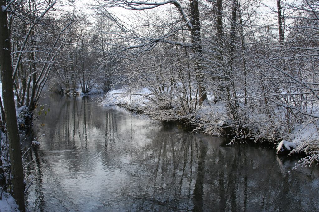 188 - Montataire - Le Thérain - Neige