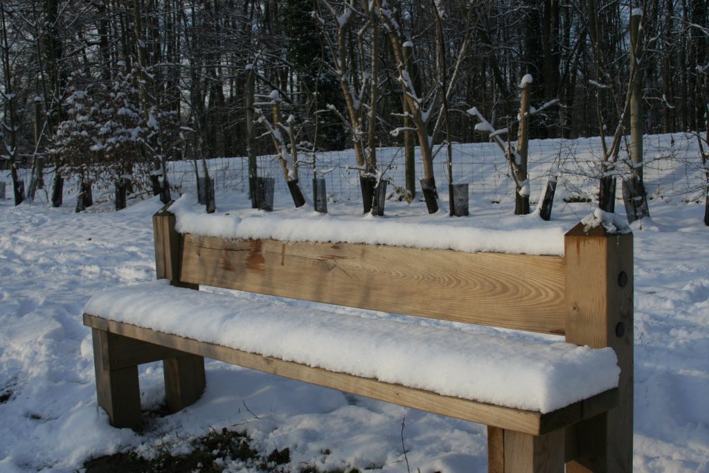 189 - Montataire - Le Thérain - Neige