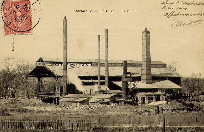 19 - Montataire - Les Forges