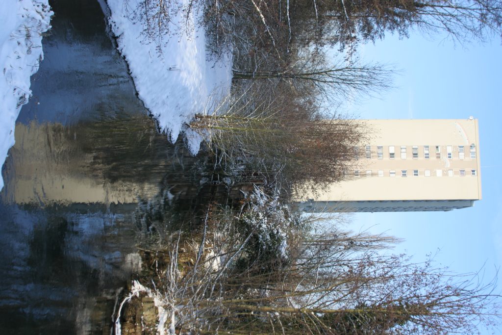 190 - Montataire - Le Thérain - Neige