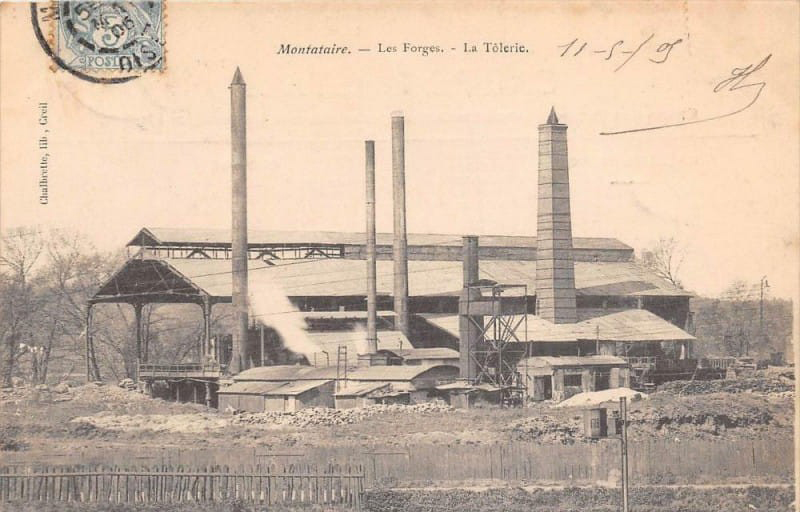 19b - Montataire - Les Forges