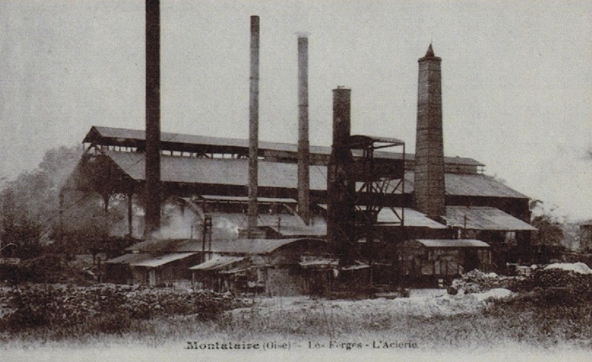 20 - Montataire - Les Forges