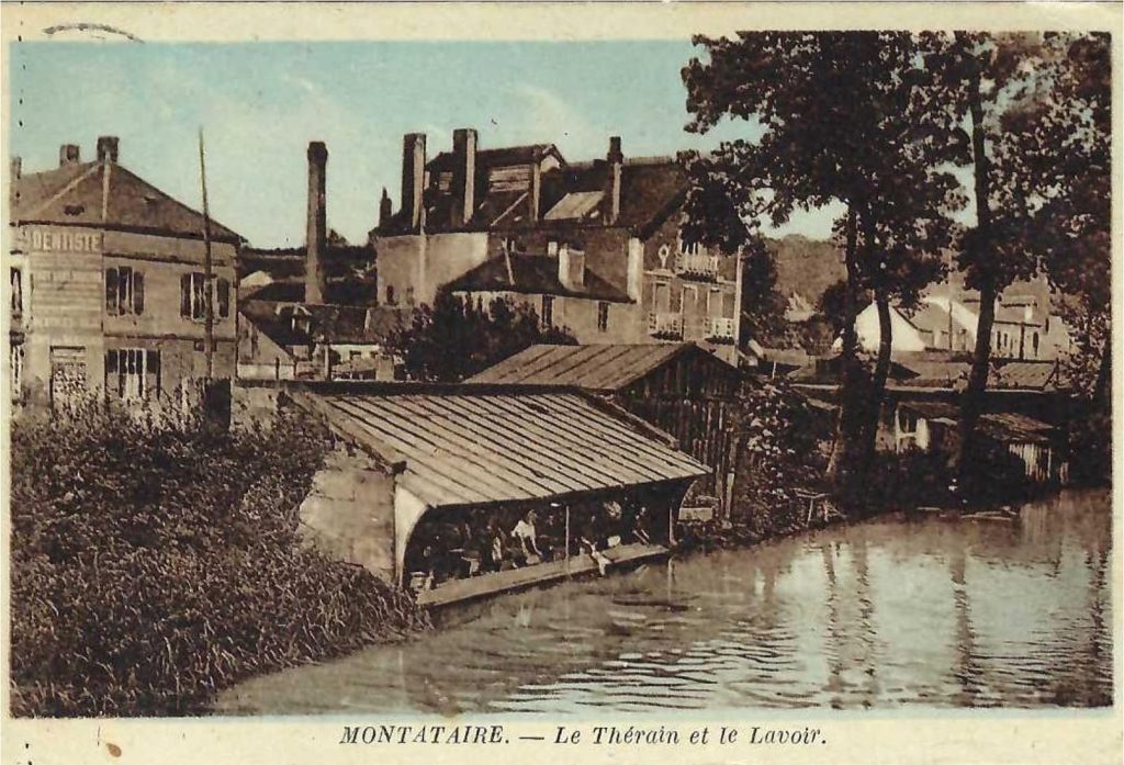 20b- Montataire - Le Thérain - Lavoir