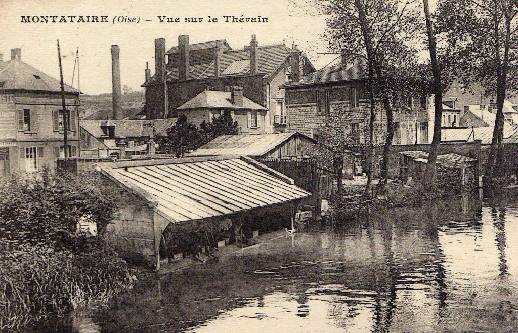 22- Montataire - Le Thérain - Lavoir