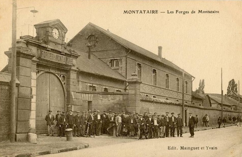 22 - Montataire - Les Forges