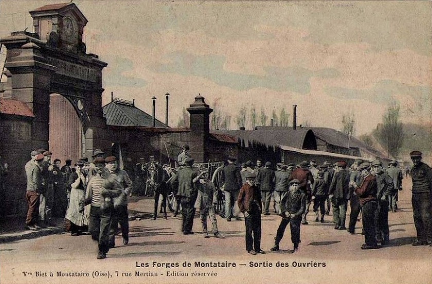 24 - Montataire - Les Forges