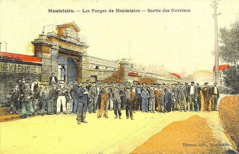 25 - Montataire - Les Forges