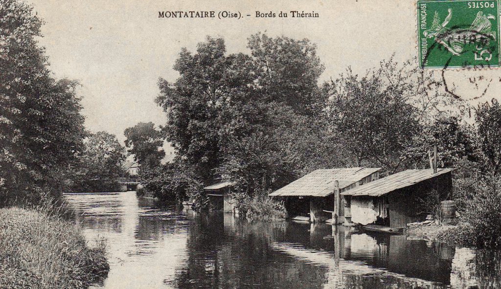 26b- Montataire - Le Thérain - Lavoir