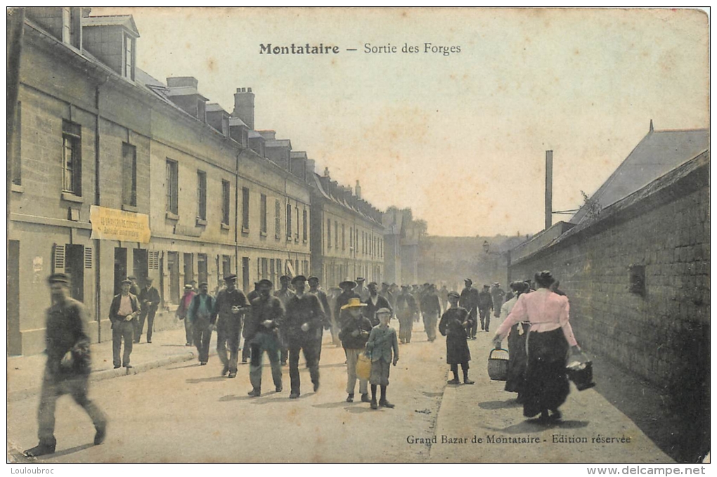 27 - Montataire - Sortie des Forges