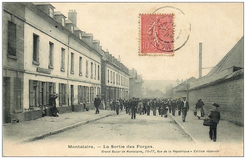 27b - Montataire - Sortie des Forges