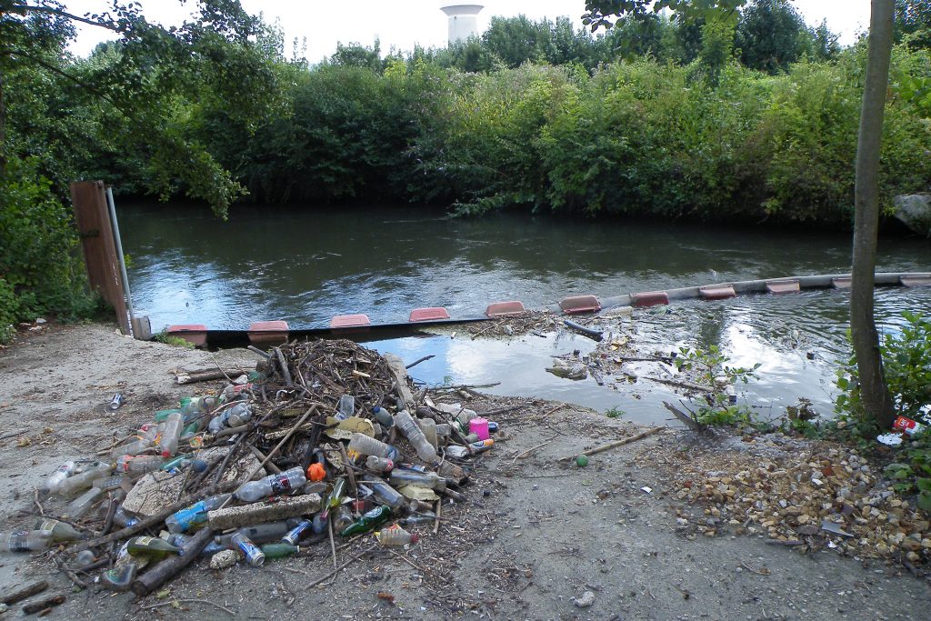 280 - Montataire - Le Thérain - Dechets