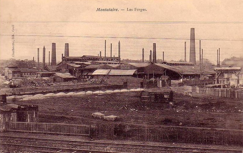 29 - Montataire - Les Forges 1906