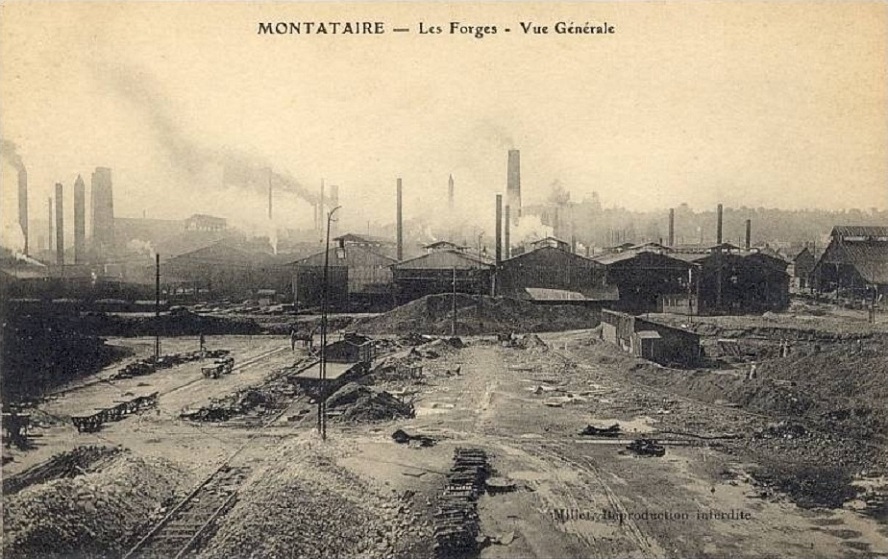 30 - Montataire - Les Forges
