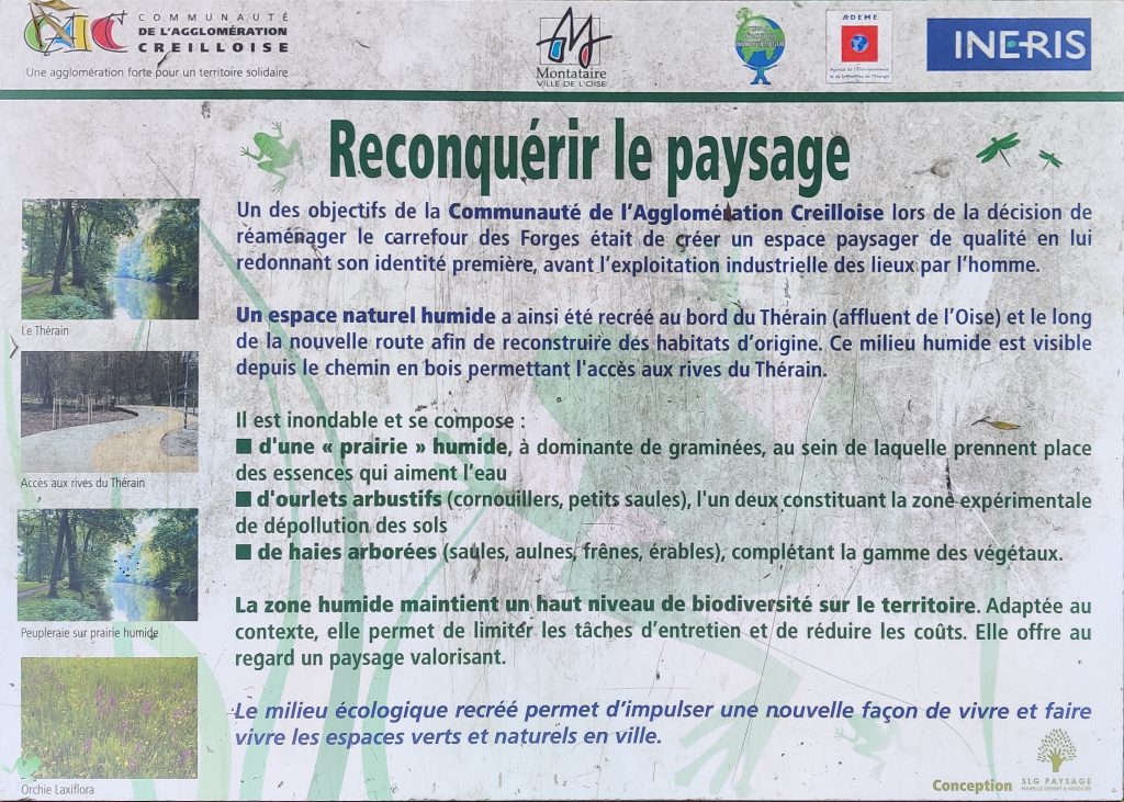 301 - Montataire - Le Therain - Reconquerir le Paysage