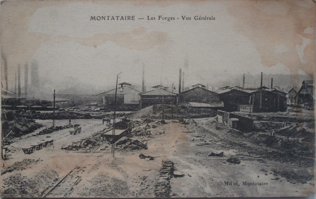 30b - Montataire - Les Forges